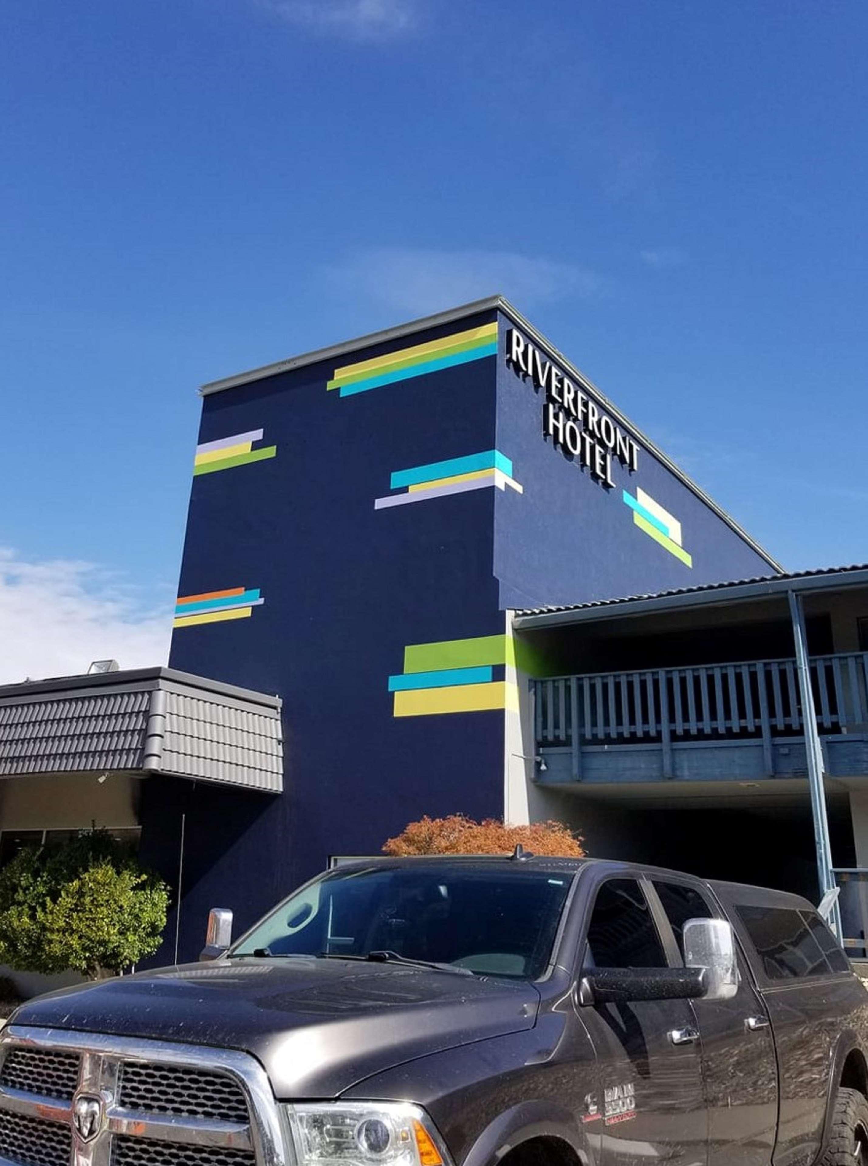 Richland Riverfront Hotel And Conference Center, Ascend Hotel Collection Bagian luar foto