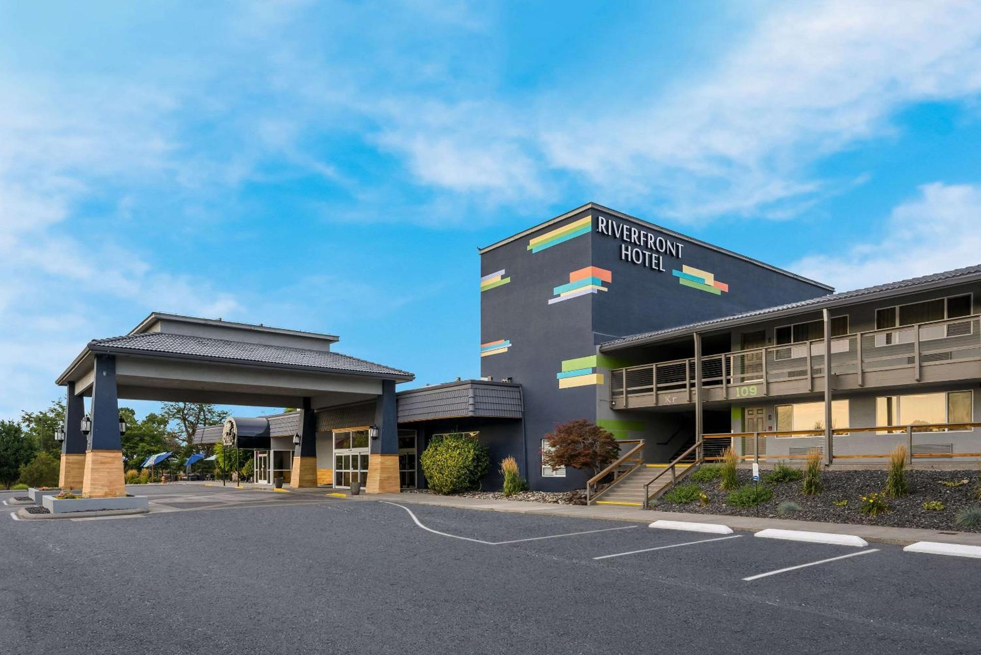 Richland Riverfront Hotel And Conference Center, Ascend Hotel Collection Bagian luar foto