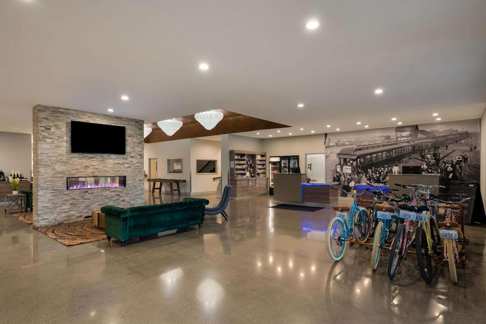 Richland Riverfront Hotel And Conference Center, Ascend Hotel Collection Bagian luar foto