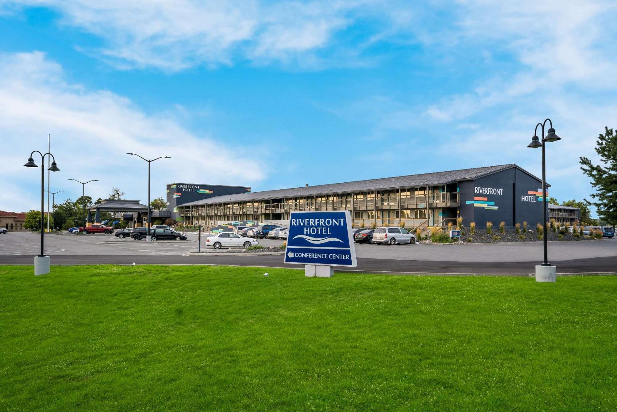 Richland Riverfront Hotel And Conference Center, Ascend Hotel Collection Bagian luar foto